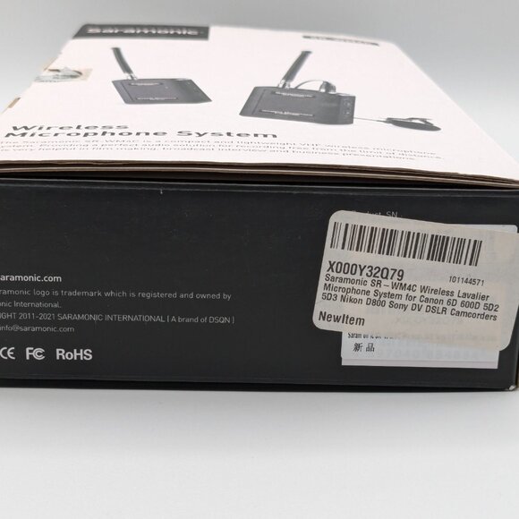 Saramonic SR-WM4C Wireless Lavalier Microphone System - Picture 6 of 14